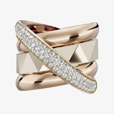 Vitality Diamond Ring (Fractal)
